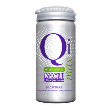 Qi Max + Vitamina C