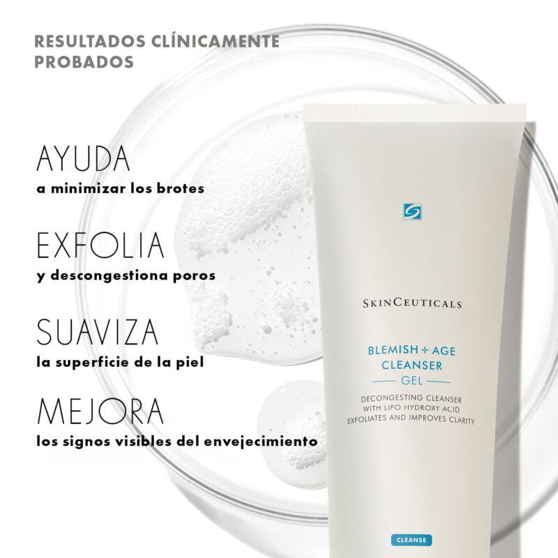 Blemish + Age Cleanser