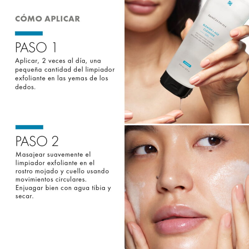 Blemish + Age Cleanser