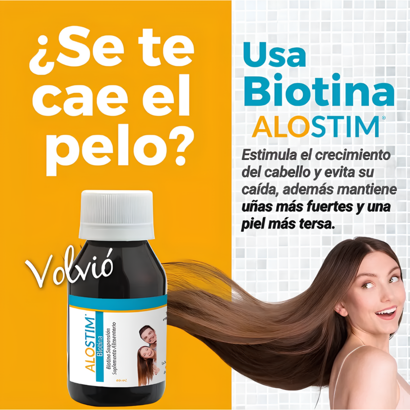 ALOSTIM Biotina