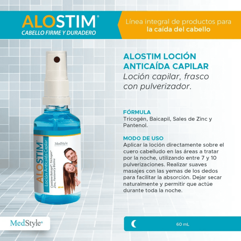ALOSTIM Loción Anticaída Capilar