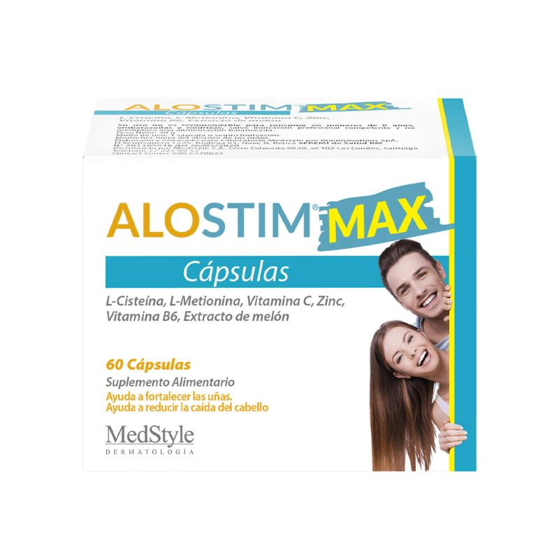 ALOSTIM Max Cápsulas