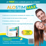 ALOSTIM Max Cápsulas