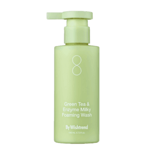 Green Tea & Enzyme Milky Foaming Wash