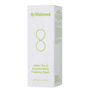 Green Tea & Enzyme Milky Foaming Wash