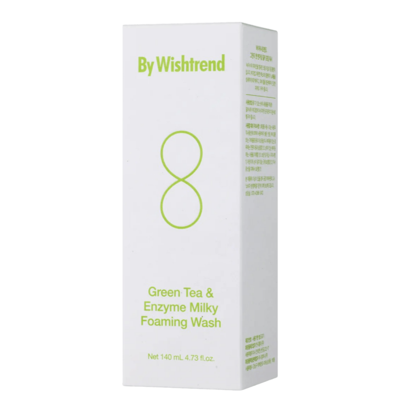 Green Tea & Enzyme Milky Foaming Wash