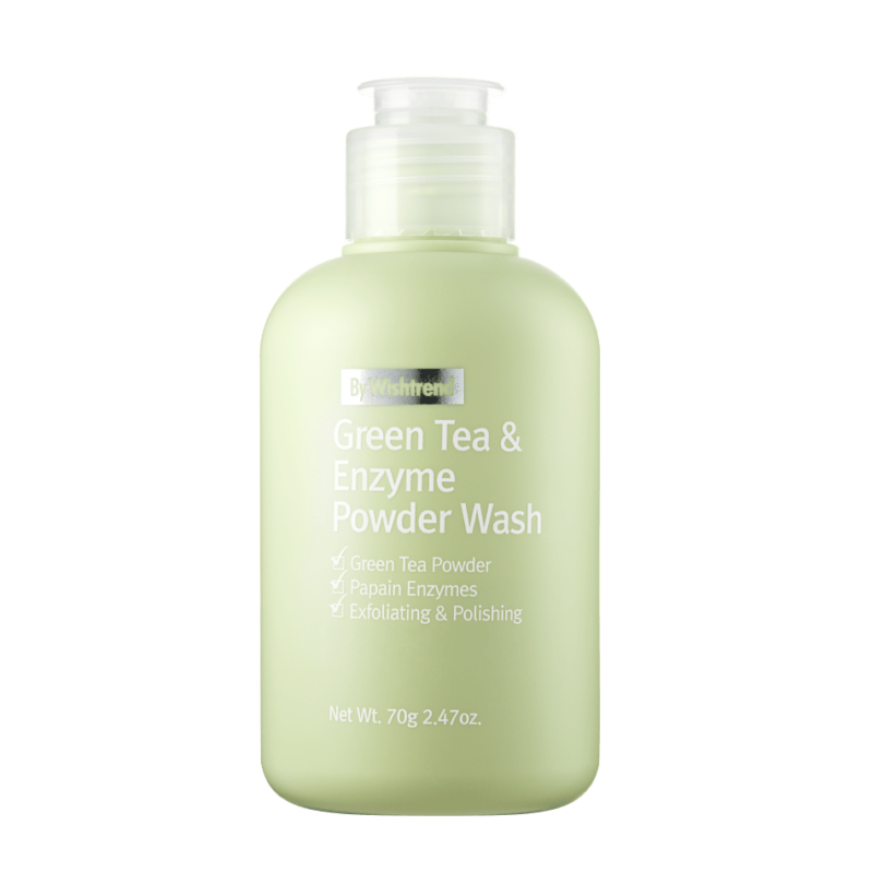 Green Tea & Enzyme Powder Wash