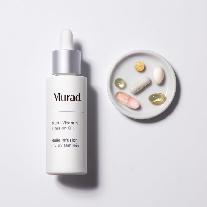 Multi-Vitamin Infusion Oil