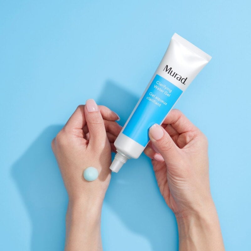 Clarifying Water Gel