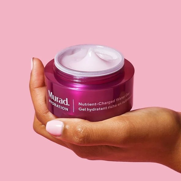 Nutrient-Charged Water Gel