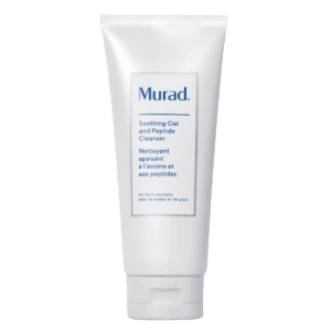 Soothing Oat and Peptide Cleanser