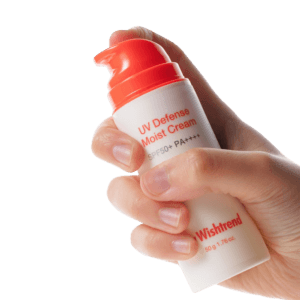 UV Defense Moist Cream
