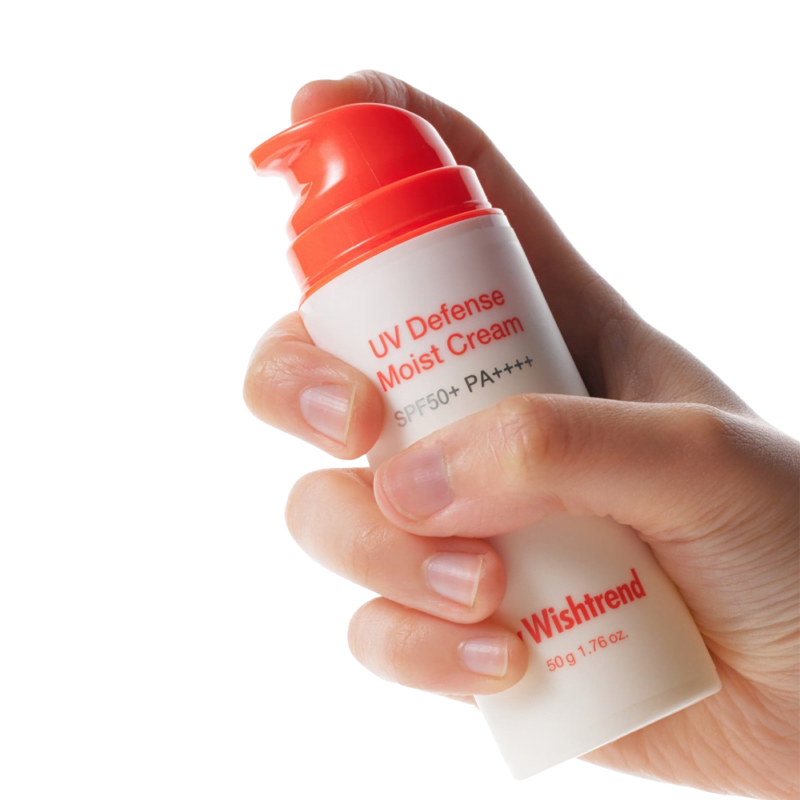 UV Defense Moist Cream SPF 50+