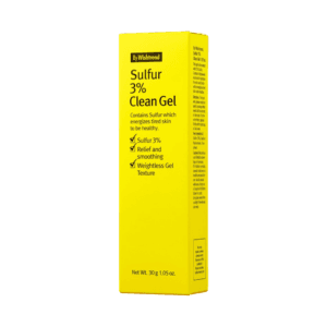 Sulfur 3% Clean Gel
