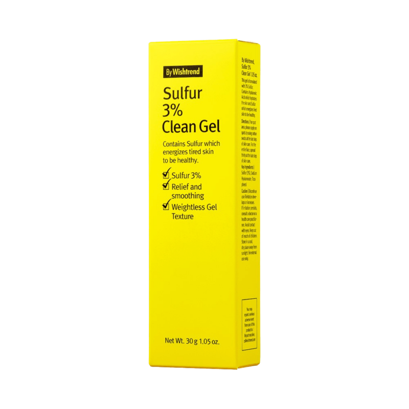 Sulfur 3% Clean Gel