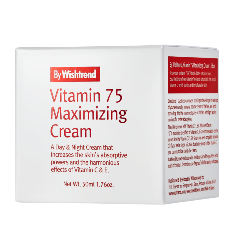 Vitamin 75 Maximizing Cream