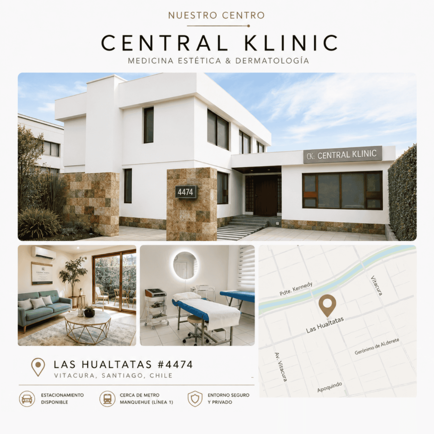 Direccion Central Klinic