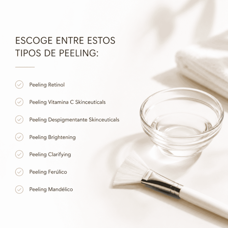 Limpieza Facial + Peeling a Elección