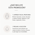 Limpieza Facial + Peeling a Elección