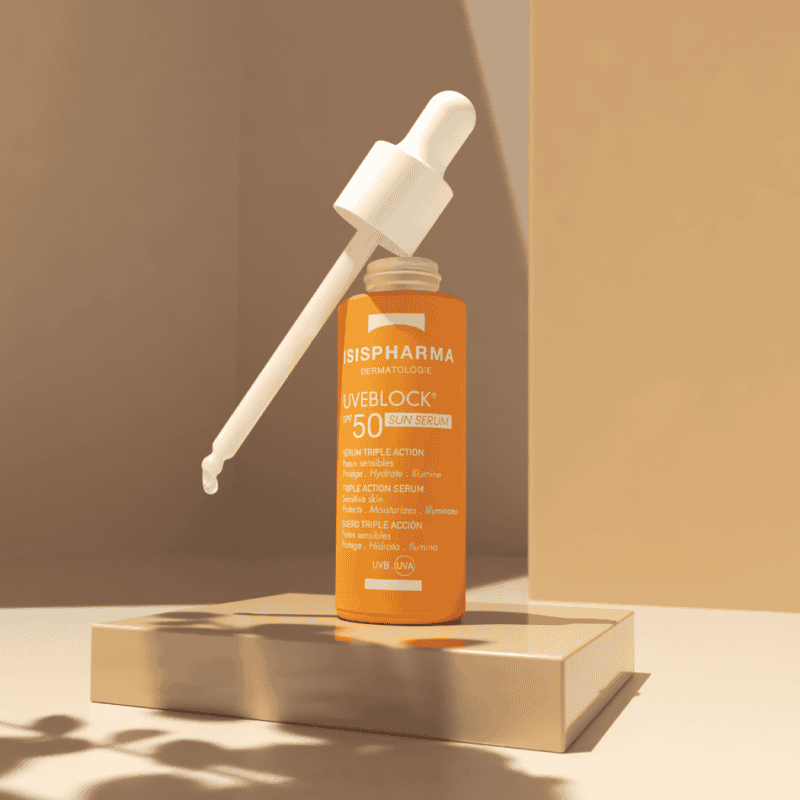 UVEBLOCK Sun Serum SPF 50