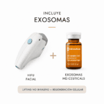 HIFU Facial + Exosomas | Lifting y Regeneración Celular