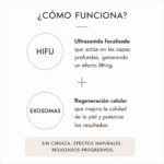 HIFU Facial + Exosomas | Lifting y Regeneración Celular