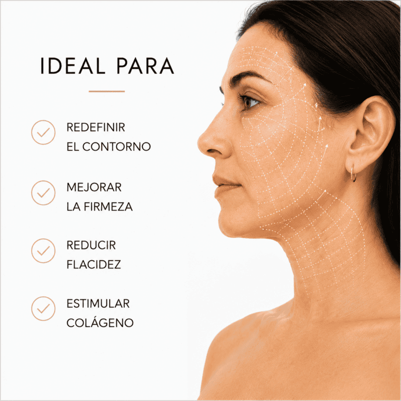 HIFU Facial + Exosomas | Lifting y Regeneración Celular