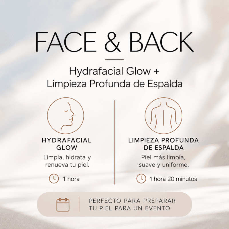 Face & Back