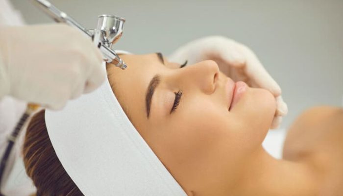 Oxigenoterapia facial Oxigenoterapia facial
